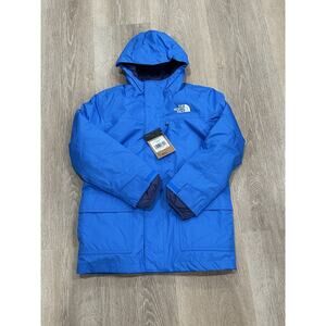 The North Face North Down Triclimate Jacket, Boys Medium 10, Optic Blue, NWT